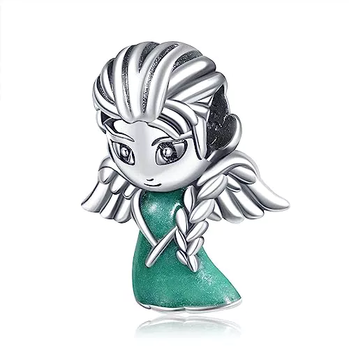 Anhänger Charms 925 Sterling Silber für Europäische Charm Armbänder und Halskette Bead Charms Perlen Schmuck Geschenke für Frauen Mädchen