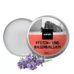 animigo Nasen & Pfotenbalsam für Hunde & Katzen - 60ml Pfotensalbe & Nasenbalsam pflegt trockene