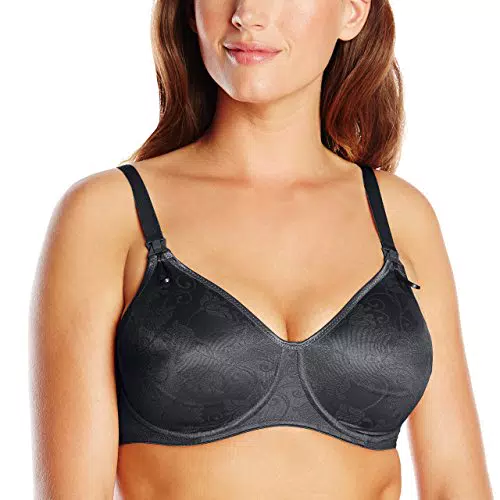 Anita Maternity Damen Nahtloser Sport-BH Still-BH, Einfarbig