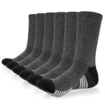 anqier 6 Paar Sneaker Socken Herren Damen, Atmungsaktive Sportsocken