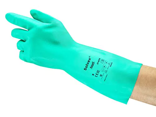 Ansell AlphaTec 37-675 Chemikalienschutz-Handschuhe aus Nitril