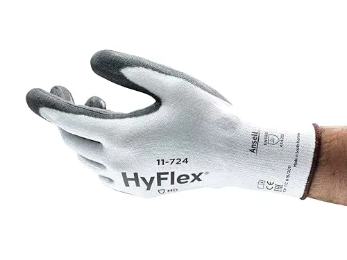 Ansell HyFlex 11-724 Schnittschutz-Handschuhe, Mechanikschutz