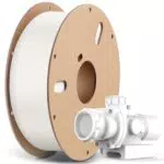 ANYCUBIC Hohe Geschwindigkeit PLA Filament 1.75mm, 3D Drucker Filament HS PLA Weiß