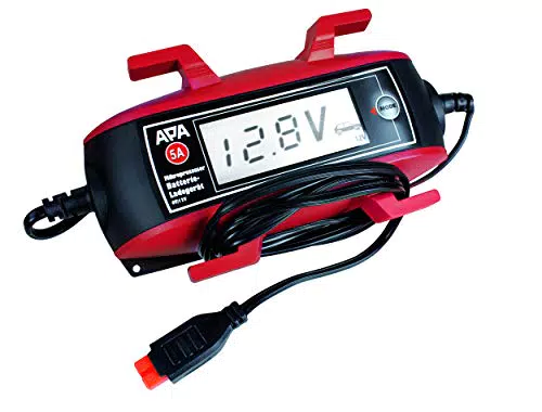 APA 16633 Mikroprozessor Batterie-Ladegerät, 9-stufig