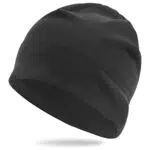 Arcweg Laufmütze Herren Winter Warm Radmütze Winddicht Fleece Mütze Unter Helm Helmmütze Elastisch Sportmütze Weich für Laufen Radfahren Skifahren Motorradfahren Outdoor Unisex 56-61 cm