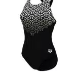 Arena Feel Damen Kikko V Back Badeanzug, 36