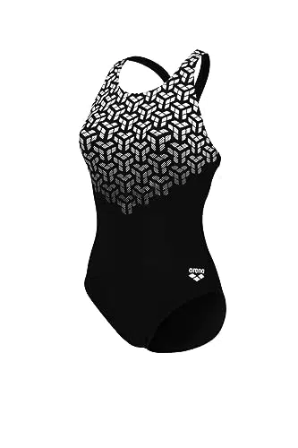Arena Feel Damen Kikko V Back Badeanzug, 36