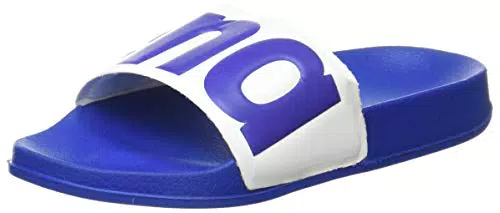 ARENA Jungen Kinder Badesandale Urban, 33, Blau