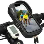 Arkham Handyhalterung Fahrrad Wasserdicht Handyhalter Motorrad Fahrrad Lenkertasche 360°drehbarem Rahmentasche Lenker Regenhaube für Fahrradtasche für unter 7 Zoll Smartphone GP