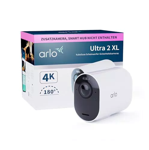 Arlo Pro4 XL 2K IP Überwachungskamera Außen, Qualitätsprodukt