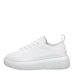 Armani Exchange Damen The Super Sneaker, Optisch weiß