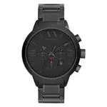 Armani Exchange Uhr für Herren, QuarzChronographenwerk