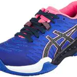 ASICS Damen Handball Shoes, Blue