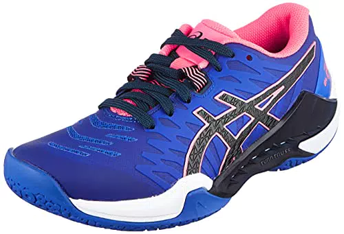 ASICS Damen Handball Shoes, Blue