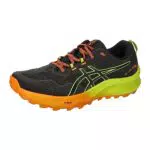 ASICS Herren Trail Laufschuhe Gel-Trabuco 11 1011B605 Black/Neon Lime 48