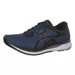 ASICS Running - Schuhe - Neutral EvoRide F001 Laufschuh blauschwarzweissgold 44