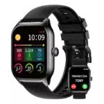 Asmoda Smartwatch Damen Herren, 2.01 Zoll Touchscreen Smart Watch mit Telefonfunktion