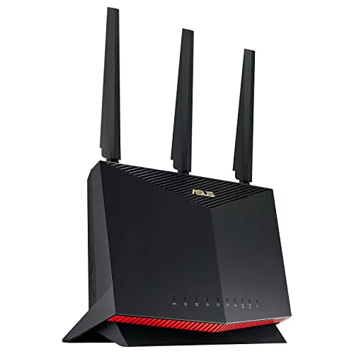 ASUS RT-AX86U Pro AX5700 AiMesh Dual Band WiFi 6 Gaming kombinierbarer Router
