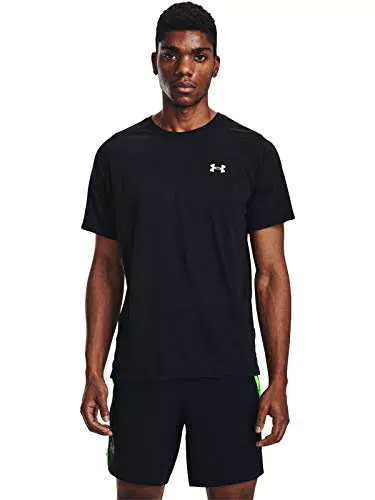 atmungsaktives Sport Shirt, kurzärmliges Herren T-Shirt mit enganliegender Passform