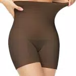 ATTLADY Bauchweg Unterhose Damen Shapewear Hohe Taille Bauch Weg Shape Kurze Figurenformend Miederhose