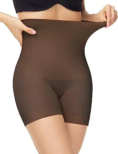ATTLADY Bauchweg Unterhose Damen Shapewear Hohe Taille Bauch Weg Shape Kurze Figurenformend Miederhose
