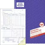 AVERY Zweckform 1751 Reisekostenabrechnung weiß/gelb