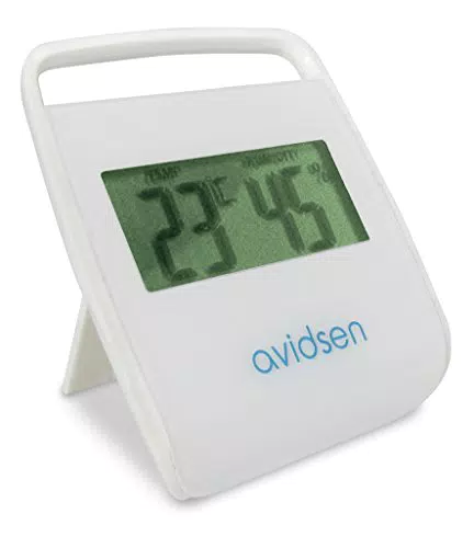 Avidsen 107240 Messgerät für Feuchtigkeit und Temperatur