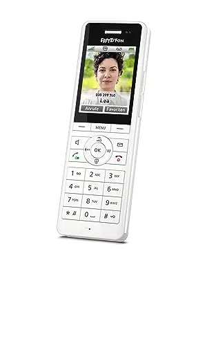 AVM FRITZ!Fon X6 White DECT-Komforttelefon, weiß, deutschsprachige Version