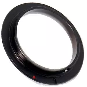 ayex Retroadapter/Umkehrring für Canon - 52mm Reversering Makroadapter
