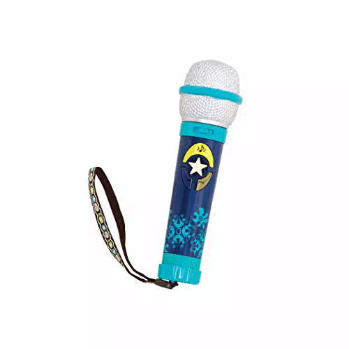 B. toys Mikrofon Kinder Spielzeug Karaoke Mikrofon mit 8 Kinderliedern
