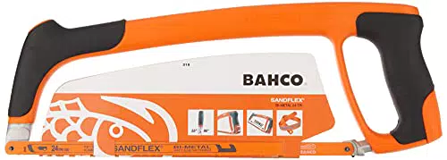 BAHCO Metallsägebogen L.300mm ergon.Handgriff Sandflex-Bimetall BAHCO 24Z./Zoll