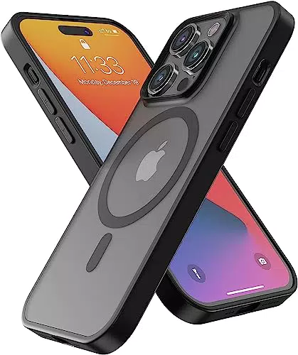 Bao Luo iPhone 12/12 Pro Hülle, Military Grade Handyhülle für iPhone 12/12 Pro 6.1 Zoll