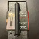 Barbecue Masters Rechteckige Grillpresse