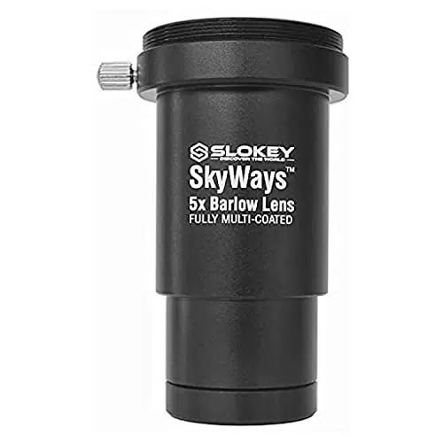 Barlow 2X Pro Slokey SkyWays Achromatisches Objektiv