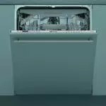 Bauknecht BCIC 3T333 PFE Vollintegrierbarer Geschirrspüler 60 cm / 14 Maßgedecke / 7 Standardprogramme und 1 Sensorprogramm/PowerClean/ActiveDry/Besteckschublade/MultiZone /Vollwasserschutz Silber