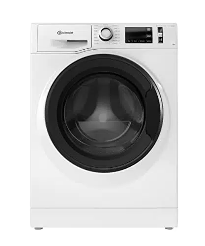 Bauknecht W Active 8A Waschmaschine Frontlader/ 8kg/ kraftvolle Fleckentfernung/ Dampf Programme/ Steam Hygiene Option/ Energieeffizienzklasse A/ Stopp&Add Funktion/ ProSilent-Motor