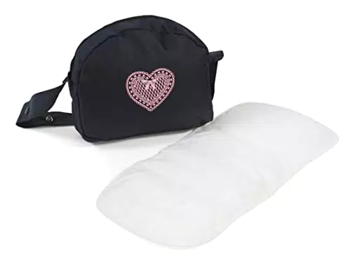 Bayer Chic 2000 853-26 Wickeltasche für Puppen, Puppenwickeltasche Bayer Chic 2000-Wickeltasche