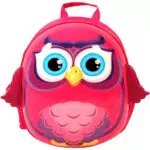 Bayer Chic 2000 Kinder-Rucksack Bouncie mit 3D-Eulen-Motiv