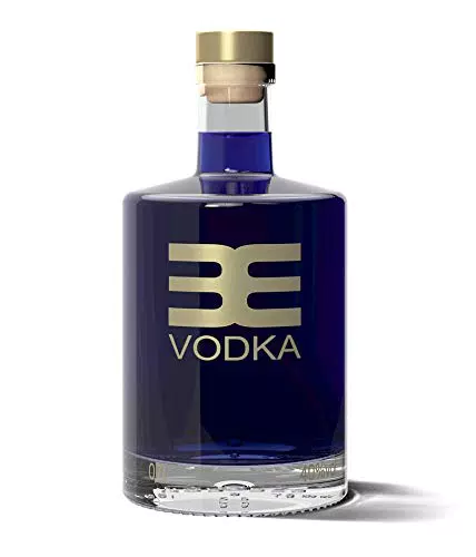 BE Vodka • 100% MADE IN GERMANY • NO GIN • Deutschlands erster blauer Premium Vodka• 5-fach destilliert • 40% • 100% natürlich
