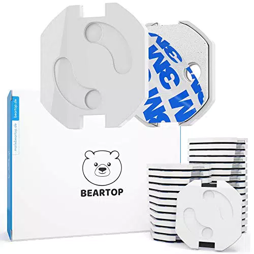 BEARTOP Steckdosen Kindersicherung, Neue Extra Sicherung 2022