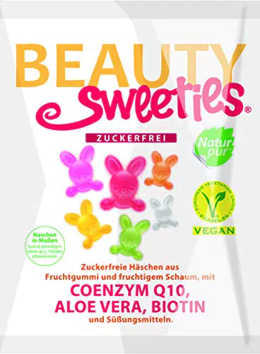 BeautySweeties Zuckerfreie Häschen, 125 g