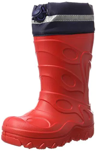 Beck Mädchen Basic Schneestiefel, Rot