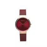BERING Damen Uhr Quarz Movement - Classic Collection mit Edelstahl und Saphirglas 14539-363 Armbandsuhren - Wasserdicht: 5 ATM