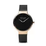 BERING Damen Uhr Quarz Movement - Max René Collection mit Edelstahl und Saphirglas 15531-262 Armbandsuhren - Wasserdicht: 5 AT