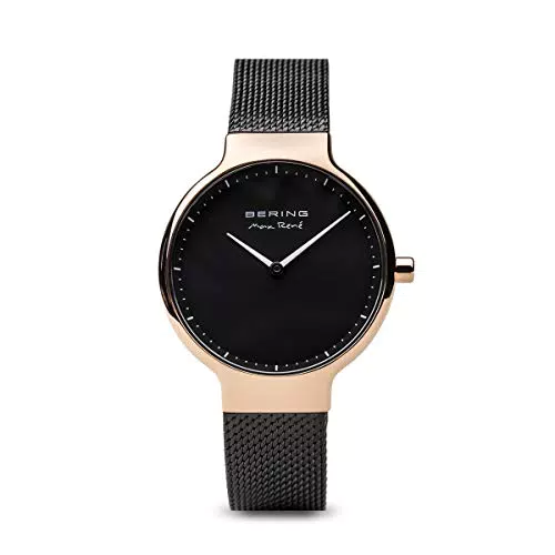 BERING Damen Uhr Quarz Movement - Max René Collection mit Edelstahl und Saphirglas 15531-262 Armbandsuhren - Wasserdicht: 5 AT