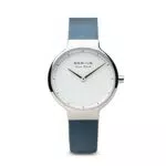 BERING Damen Uhr Quarz Movement - Max René Collection mit Silikon und Saphirglas 15531-700 Armbandsuhren - Wasserdicht: 5 AT