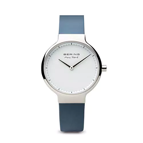 BERING Damen Uhr Quarz Movement - Max René Collection mit Silikon und Saphirglas 15531-700 Armbandsuhren - Wasserdicht: 5 AT