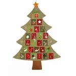 BESTONZON Adventskalender, Weihnachtsbaum, Countdown-Z?hler