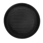 BESTonZON BBQ Grillplatte Antihaft Grillpfanne Aluminium Grillkorb Runde Grillschale Bratpfanne Grillaufsatz Backblech BBQ Grill Pan f¨r Gasgrill Ofen Outdoor Camping Picknick