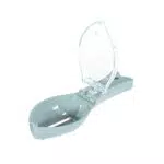 BESTonZON Fischentschupper Fischschupper Edelstahl Manuelle K¨chen Werkzeug f¨r Fisch Reiniger